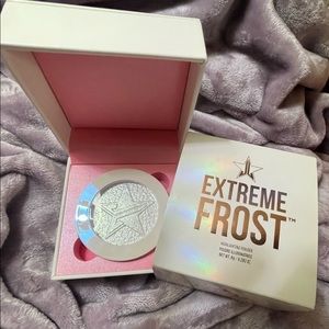 Jeffree Start extreme frost highlighter in sour ice
